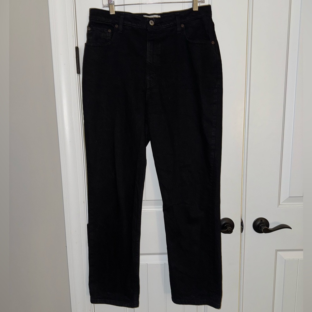 Abercrombie & Fitch The 90s Straight Ultra-High Rise Jeans